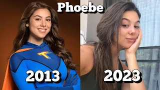 The Thundermans ⭐ Then and Now 2023 [Real Age]