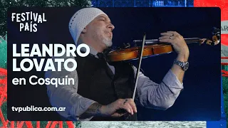 Leandro Lovato en Cosquín - Festival País 2023