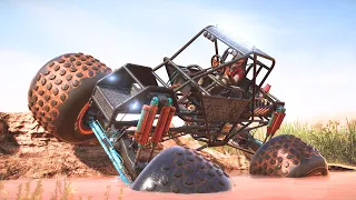 MOST REALISTIC MONSTER TRUCK Experience - Expeditions: A MudRunner Game (Xbox Series X / 4K)