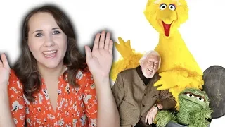 The Top 5 Best Caroll Spinney Moments! || Adorkable Rachel