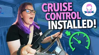Installing a Cruise Control Kit in My Classic Car!! -- Dakota Digital