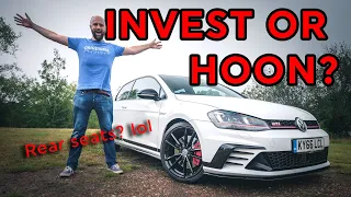 2016 VW Golf GTI Clubsport S review | Why it's TOO GOOD to sit in a collection