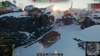 AMX M4 54 - Onslaught Mode Outplaying Opponents