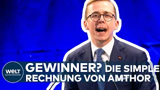 UNION: "Gewinner ist, wer über 50 Prozent der Stimmen im Bundestag hat" - Philipp Amthor