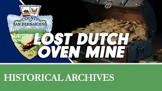 Lost Dutch Oven Mine