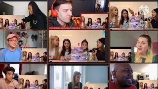 Blackpink being a mess on vlive REACTION MASHUP