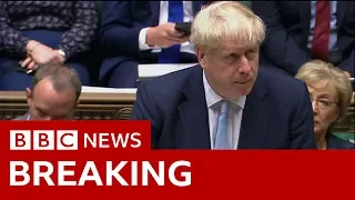 Boris Johnson: Brexit plans would 'honour referendum' - BBC News