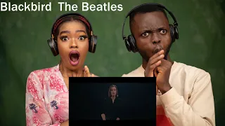 OUR FIRST TIME HEARING Geoff Castellucci - Blackbird | The Beatles | Bass Singer Cover REACTION!!!😱