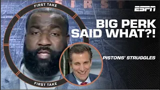 Better chance of having breakfast with Beyonce & Oprah than a Pistons win - Perkins | First Take