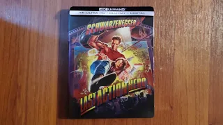 Last Action Hero Steelbook 4KUHD/Blu ray unboxing
