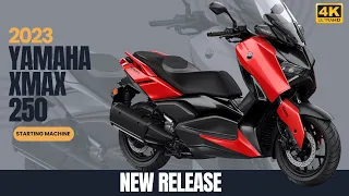 New Features..!! 2023 Yamaha Xmax 250 Release