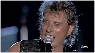 Johnny Hallyday Quelque Chose De Tennessee -  Live Parc Des Princes 1993 HD