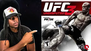 1st Time Ever Playing UFC Undisputed 3 | (Career Mode Ep: 1)
