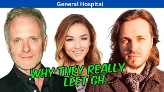 The Real Reason these GH Stars Left | What Are They Doing Now after General Hospital? #gh