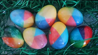 Najjednostavnije farbanje jaja sa ombre efektom/Easter Eggs With Ombre Effect