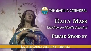 Daily Mass at the Manila Cathedral - March 01, 2021 (7:30am)