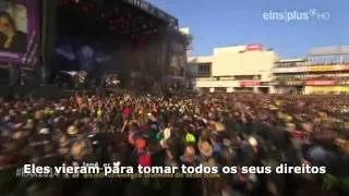 Hail to the King -  Avenged Sevenfold at Rock Am Ring 2014 -  Legendado PT BR
