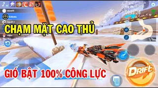 ZingSpeed Mobile | Các Trận Đấu Đụng Cao Thủ Khiến Gió Bật 100% Công Lực Tháng 10