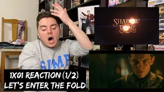 SHADOW AND BONE - 1x01 'A SEARING BURST OF LIGHT' REACTION (1/2)