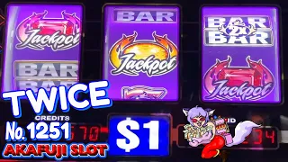 I thought it wasn't a Jackpot 😁 Blazin Gems slot machine Max Bet $27 @YAAMAVA Casino 赤富士スロット