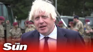 Boris Johnson appears to criticise US after speed of Taliban victory in Afghanistan