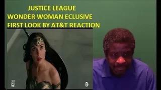 Justice League Wonder Woman Exclusive First Look by AT&T Reaction & Review