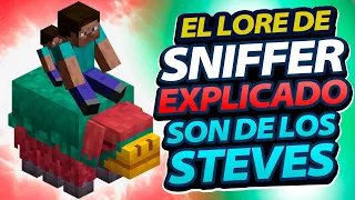 EL LORE DE SNIFFER EXPLICADO (Pertenecen a los Steves y lo usan para esto)