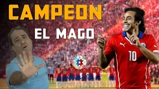 Lo Mejor de "Jorge Valdivia" Copa America 2015 - Bonvallet