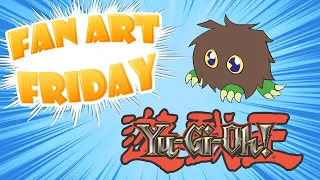 [Fan Art Friday]  It's time to d-d-d-draw! Yu-gi-oh!