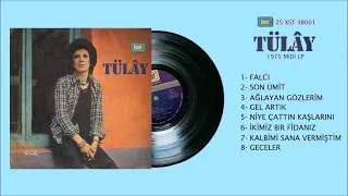 TÜLAY ÖZER 1975 ( midi lp full albüm ) Plak kayıt