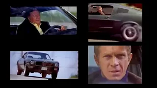 John Wayne vs. Steve McQueen ( McQ vs. Bullitt) - STRANGELY SIMILAR SCENES