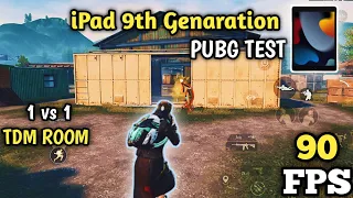 1v1 TDM / iPad 9 2021 / iPad 9th Generation Pubg Test / iPad 9 Gaming test / iPad 9 gen BGMI Test