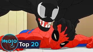 Top 20 Epic Fight Scenes in Animated Superhero TV Shows