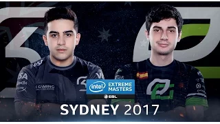 CS:GO - SK vs. OpTic [Train] Map 1 - Semifinal - IEM Sydney 2017