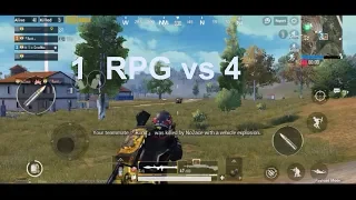 PUBG MOBILE | NEW PAYLOAD MODE INSANE GAME WITH ROCKET & GRENADE  LAUNCHER