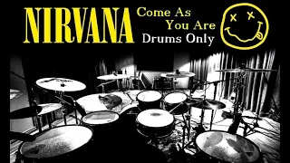 Nirvana - Come As You Are (drum track) COVER