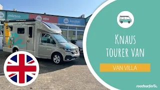 Knaus Tourer Van explained - roadsurfer Van Villa