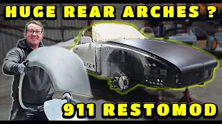 Fitting Huge Rear Arches to the Porsche 911 RestoMod