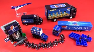 UNBOXING BEST PLANES: Boeing 757 737  777 747 Airbus 370 350 380 330 Pepsi cola Indonesia USA models