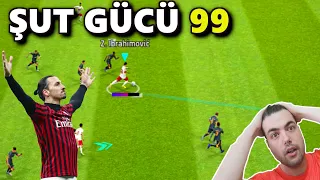 99 ŞUT GÜCÜ İLE İBRAHİMOVİC ( eFootball 2023 Mobile )