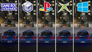Need for Speed Underground 1 (2003) GBA vs Gamecube vs PS2 vs XBOX vs PC (Which One is Better?)