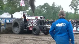 Triple X Tractorpulling Achterberg 3,6 ton Supersport Promo 2019