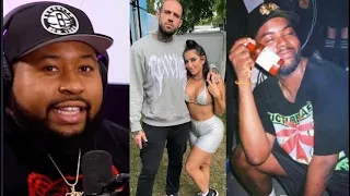 Adam22 tells DJ Akademiks Lil HousePhone slept with his wife LenaThePlug