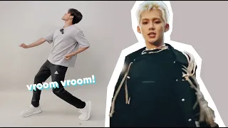 트레저 '직진 (JIKJIN)' 댄스 퍼포먼스 영상 + 아이콘 커버에 출연자 반응 | 제프 애비뉴