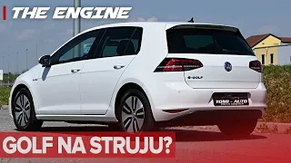 STRUJA VS. TDI | E-GOLF JE SOLIDAN STRUJIC - The Engine|122