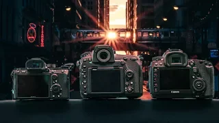 Sony A7RIII vs Nikon D850 vs Canon 5D Mark IV | The Ultimate Camera