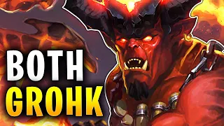 MY TWO FAVOURITE GROHKS! - Paladins Gameplay Build