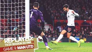 REPLAYED: Man Utd 1-1 Liverpool | Lallana levels late to keep the Reds unbeaten