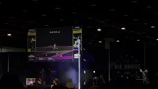 AMSA WON BIG HOUSE 10!!! - crowd reaction