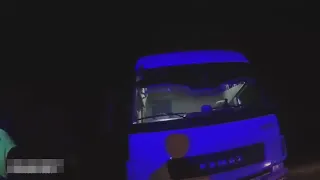 На Ставрополье автоинспекторы помогли водителю сломавшегося большегруза добраться до сервиса